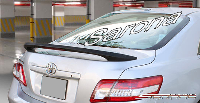 Custom Toyota Camry  Sedan Trunk Wing (2007 - 2011) - $215.00 (Part #TY-084-TW)